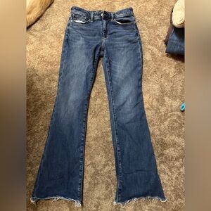 American Eagle Outfitters Indigo Boot Cut Jeans
